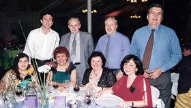 Cena Día del Farmacéutico 2004