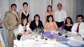 Cena Día del Farmacéutico 2004