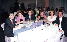 Cena Día del Farmacéutico 2004