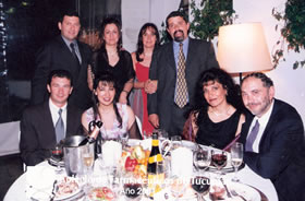 Cena Día del Farmacéutico 2001