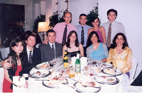 Cena Día del Farmacéutico 2001