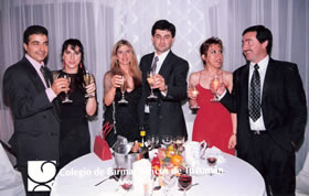 Cena Día del Farmacéutico 2001