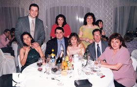 Cena Día del Farmacéutico 2001