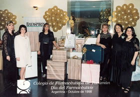 Cena Día del Farmacéutico 1998