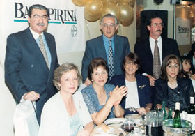 Cena Día del Farmacéutico 1998