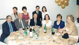 Cena Día del Farmacéutico 1998