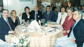 Cena Día del Farmacéutico 1998
