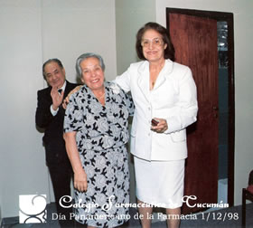 Acto Académico: Día Panamericano de la Farmacia 1998