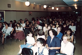 Acto Académico: Día Panamericano de la Farmacia 1995