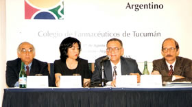 13º Congreso Farmacéutico Argentino, Tucumán, 1997