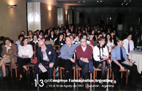 13º Congreso Farmacéutico Argentino, Tucumán, 1997