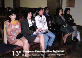 13º Congreso Farmacéutico Argentino, Tucumán, 1997