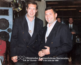 IV Olimpíadas Farmacéuticas Nacionales, Tucumán, 1999