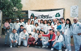 I Olimpíadas Farmacéuticas Nacionales, Buenos Aires, 1996