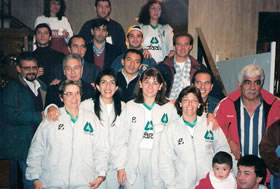 I Olimpíadas Farmacéuticas Nacionales, Buenos Aires, 1996