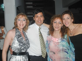 Cena del Día del Farmacéutico 2010