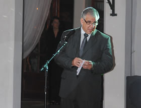 Cena del Día del Farmacéutico 2010