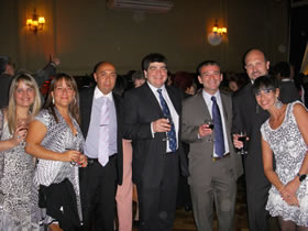 Cena del Día del Farmacéutico 2011