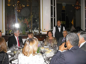 Cena del Día del Farmacéutico 2011