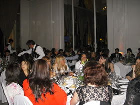 Cena del Día del Farmacéutico 2011