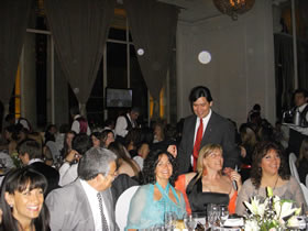 Cena del Día del Farmacéutico 2011