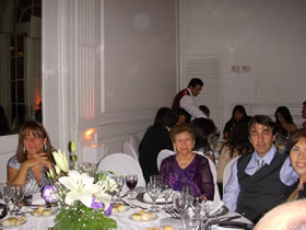 Cena del Día del Farmacéutico 2011