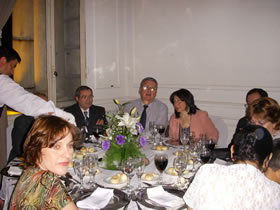 Cena del Día del Farmacéutico 2011