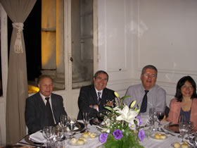 Cena del Día del Farmacéutico 2011