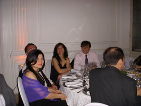 Cena del Día del Farmacéutico 2011