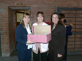 Donaciones y Charlas en Escuela Salobreña, Yerba Buena