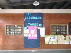 Donaciones y Charlas en Escuela Salobreña, Yerba Buena
