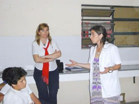 Conferencia sobre Adicciones en Escuela Salobreña, Yerba Buena