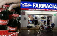 En México, Coca-Cola se mete en el negocio de los medicamentos y profundiza la concentración