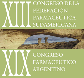 XIX Congreso Farmac&eacute;utico Argentino y XIII de la Federaci&oacute;n Farmac&eacute;utica Sudamericana