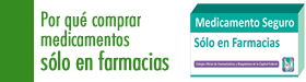 ¿Por qué comprar medicamentos sólo en farmacias?