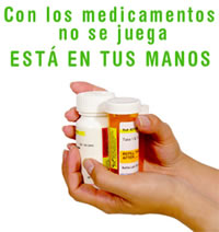 Con los medicamentos no se juega: está en tus manos