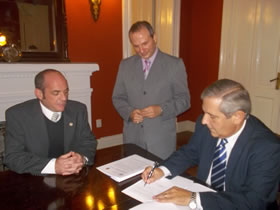 Convenio COFATUC y Universidad de San Pablo T