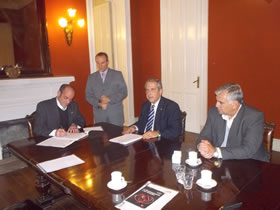 Convenio COFATUC y Universidad de San Pablo T